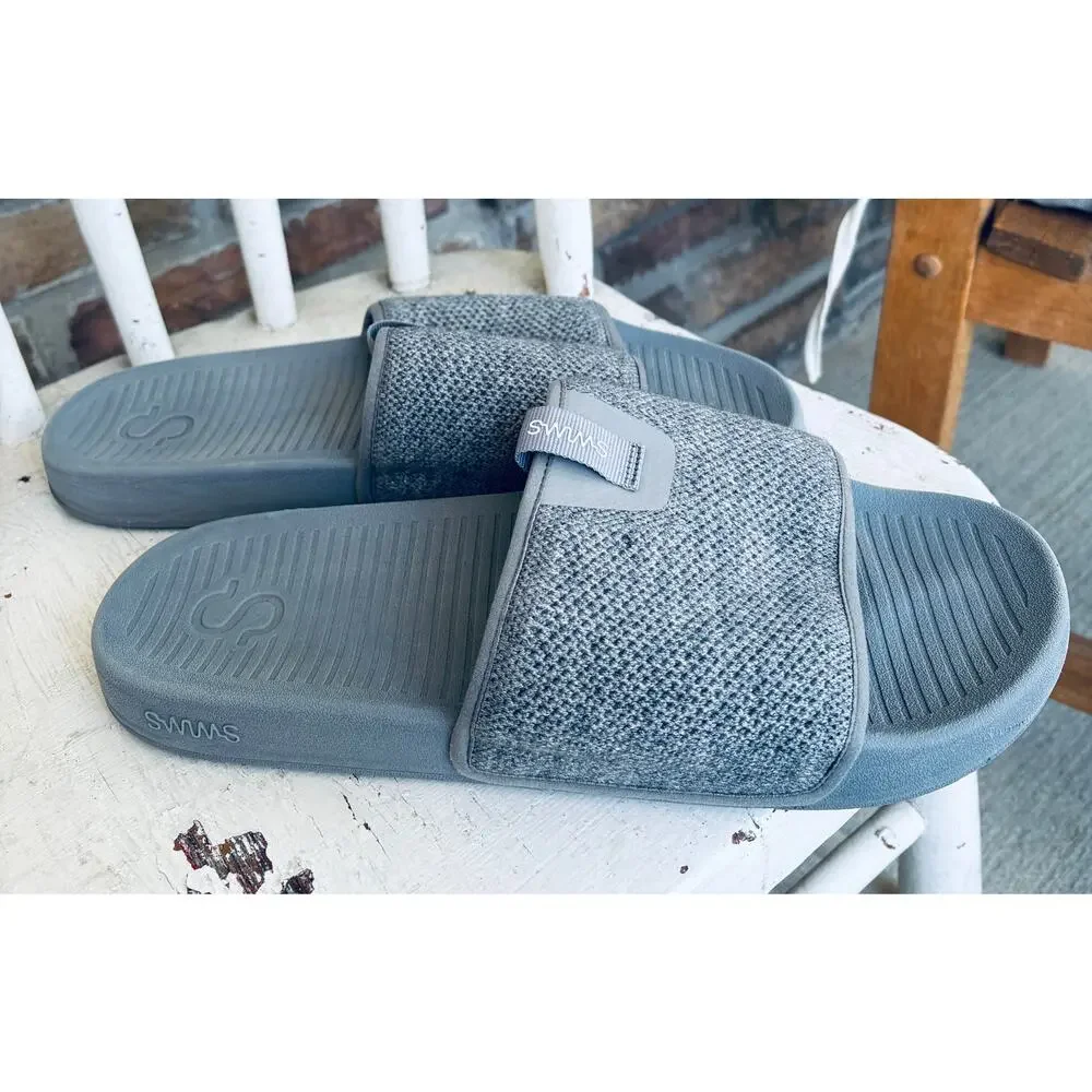 Men's SWIMS Cabana Mist Slide Sandals, Size 11